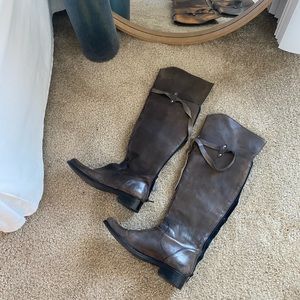 Charles David over the knee boots